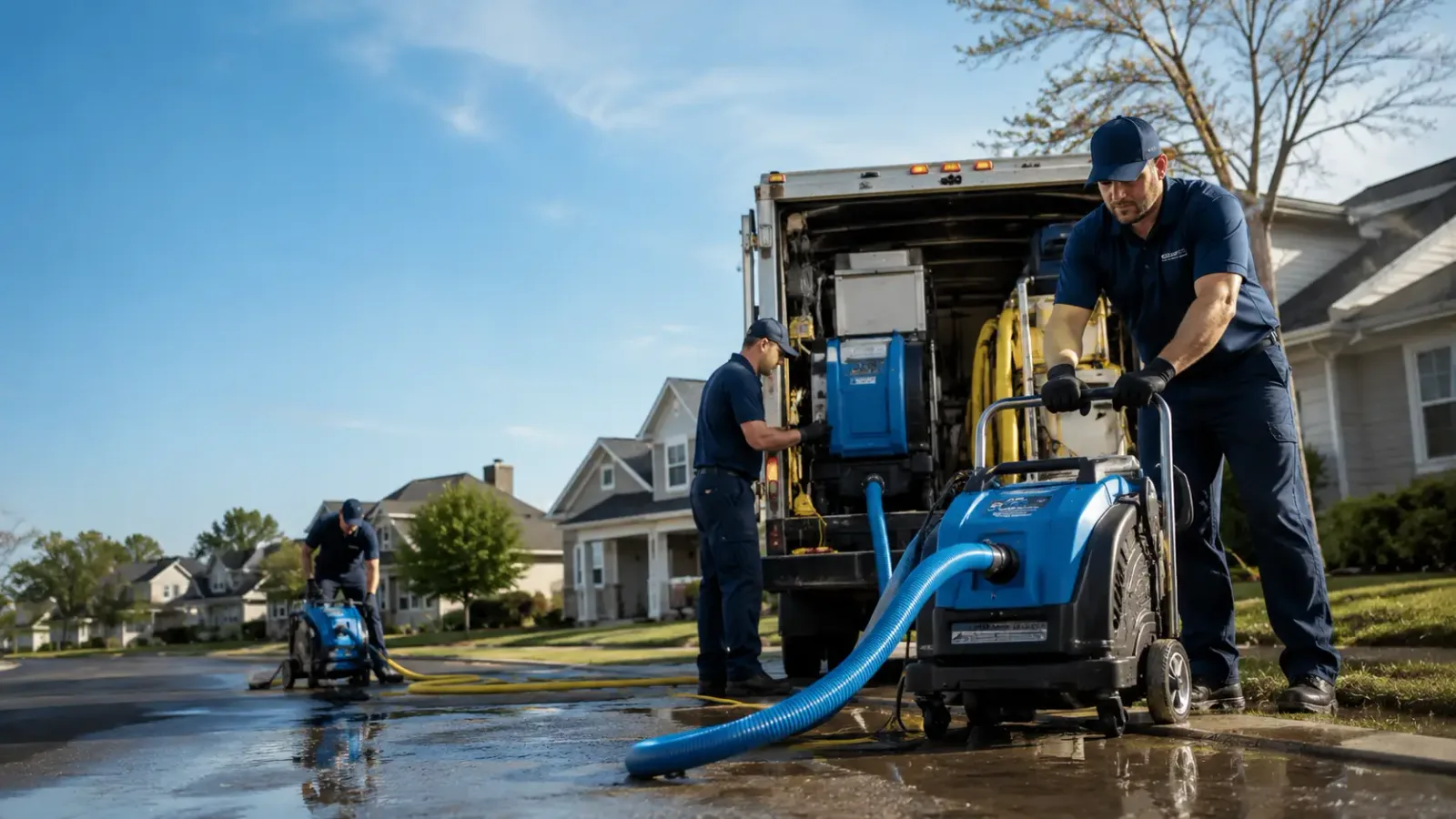 Flood Damage Cleanup in Vinalhaven, ME